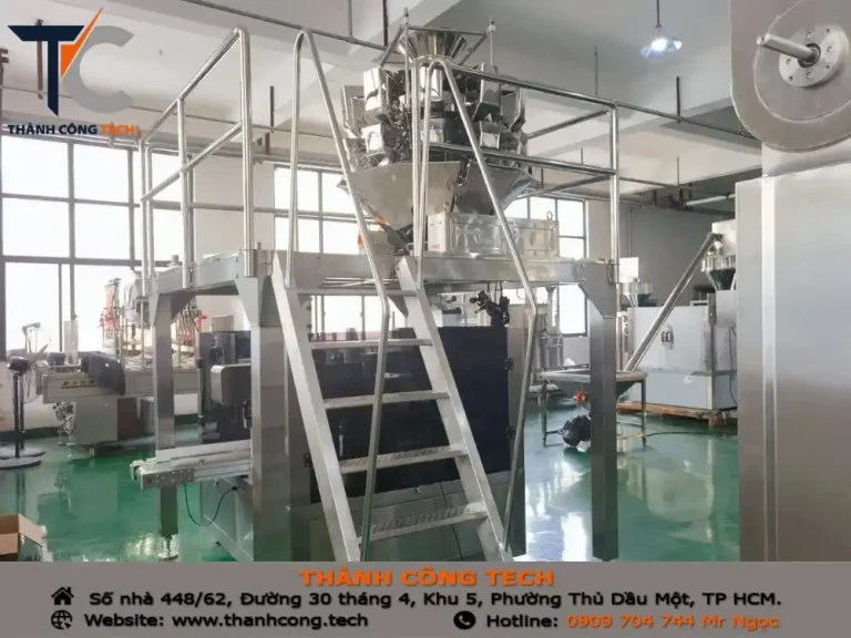 Máy Đóng Gói Đường Phèn Hoàn Toàn Tự Động