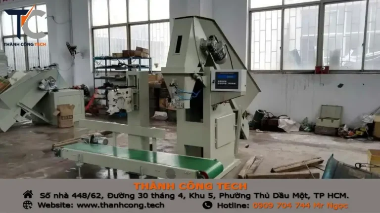 Máy Cân Đóng Bao Đường Trắng Tự Động