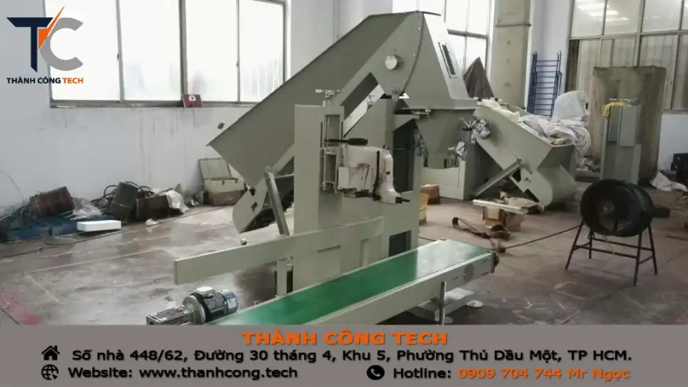 Máy Cân Đóng Bao Hạt Tự Động