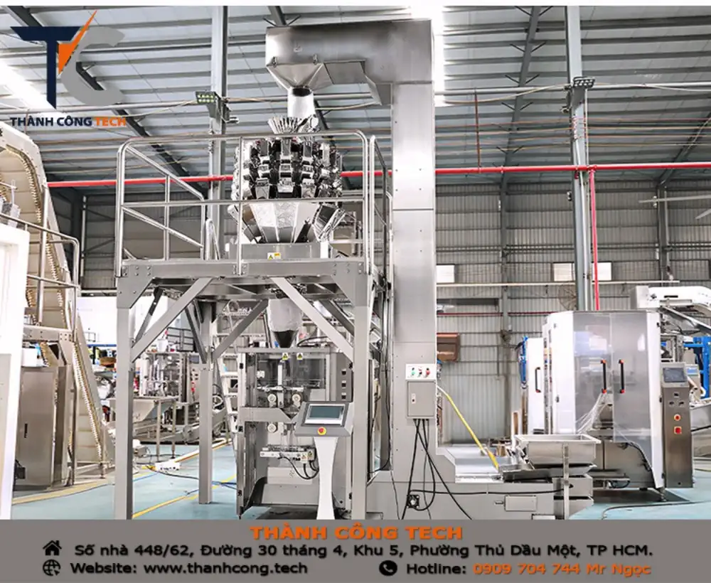 Máy cân đóng bao hạt tiêu tự động