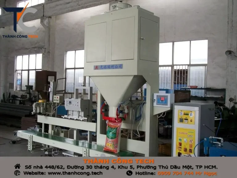 Máy cân đóng bao phân bón tự động