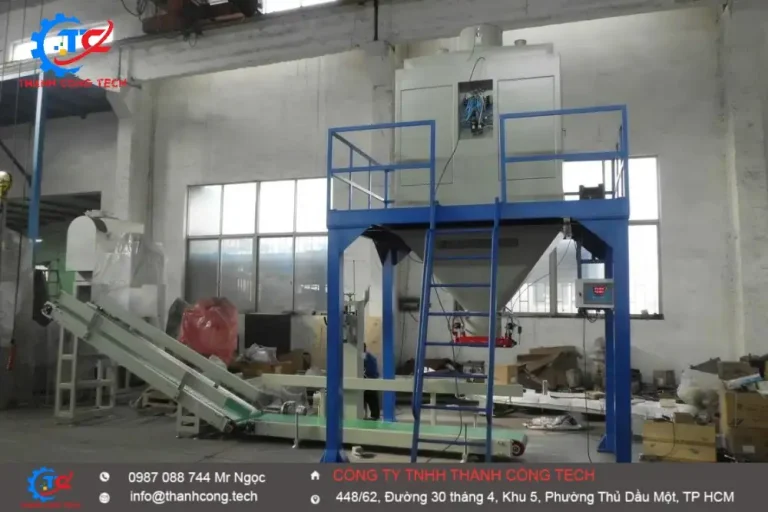 Quy Trình Vận Hành Máy Đóng Gói Bột Xoắn Kép Chuẩn Xác