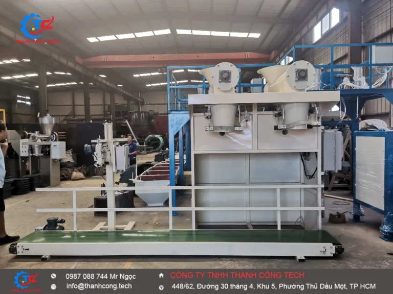 Các Lĩnh Vực Ứng Dụng Của Cân Đóng Gói Định Lượng Tự Động