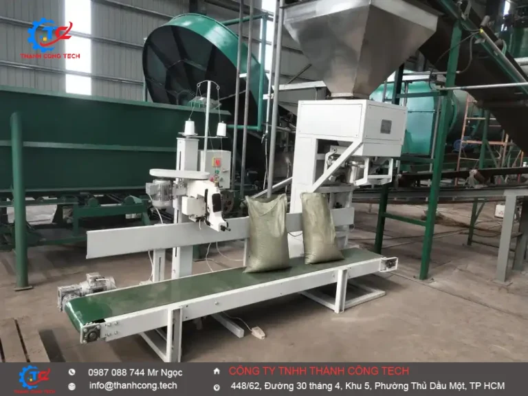 Định nghĩa và nguyên lý hoạt động của cân đóng gói định lượng tự động