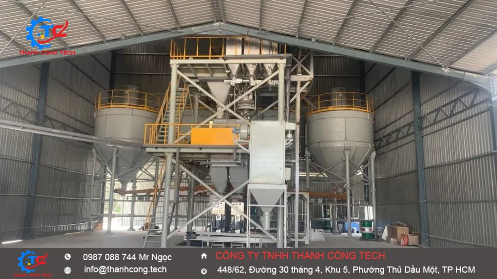 Hệ thống cân đóng bao tự động