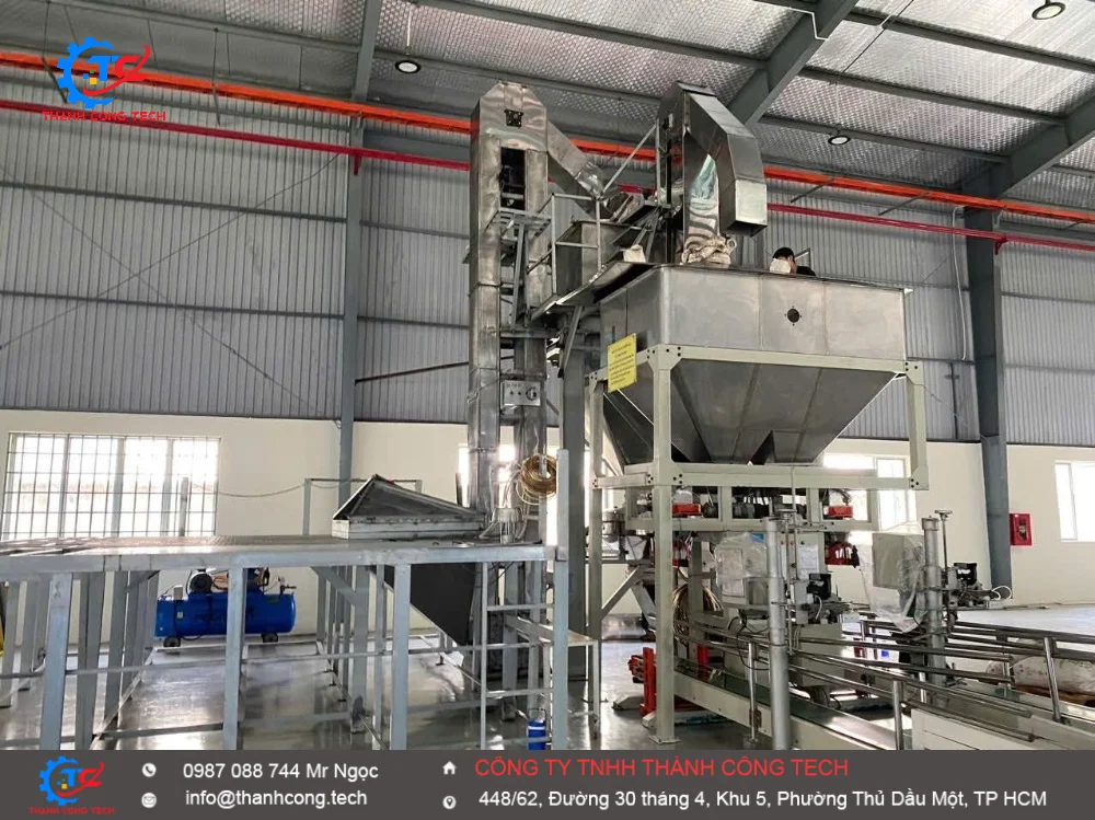 Hệ thống cân đóng bao tự động