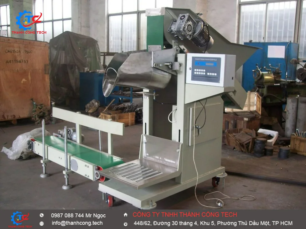 Máy Cân Đóng Bao Lúa Tự Động