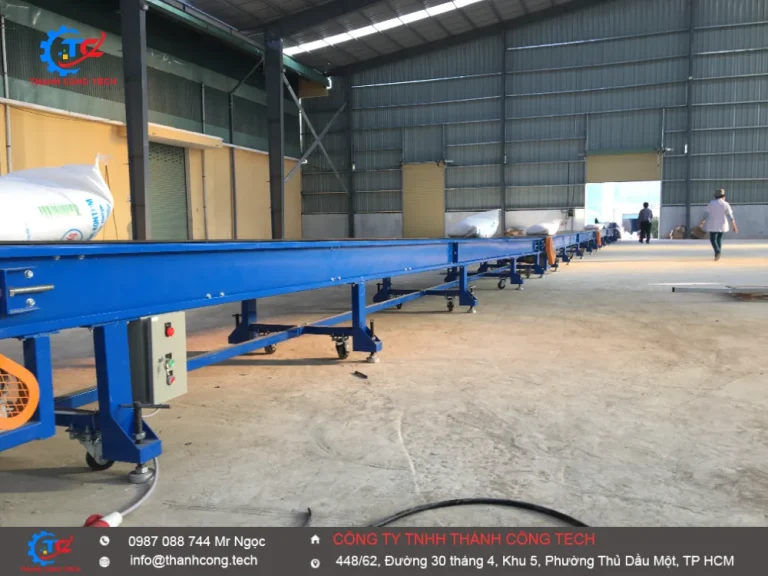 Băng tải lên lầu