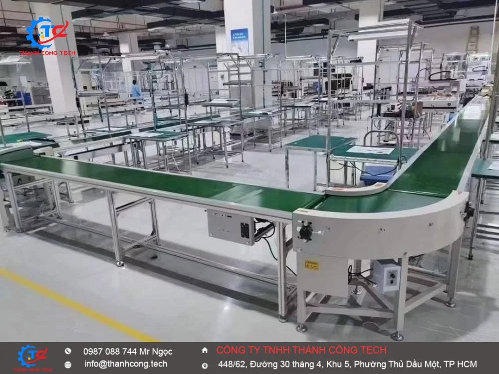 Băng tải line sản xuất